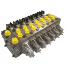 Danfoss PVG32 proportional hydraulic distributor, 7-section