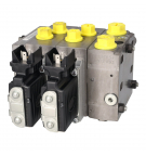 Danfoss PVG32 proportional hydraulic distributor, 2-section