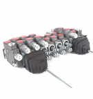 RS218 3-lever (2 coord) splitter