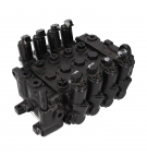 4-sec. Splitter P70CF-04-BE03-012