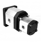 42 + 19cm3 gear pump