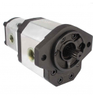 50 + 19cm3 2-section gear pump