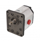 Hydraulic gear pump replacement for PGP517B0380