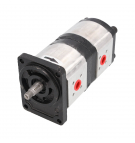 2-section gear pump 11cm3 / 8cm3 (R918C00989)