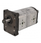 2-section gear hydraulic pump