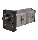 2-section gear pump 25+6.0 cm3/rev