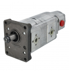 3-section gear pump 5+5+1.8 cm3/rev