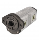 Hydraulic gear pump, replacement for PLP20.20/20.16