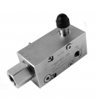 Hydraulic lock for the MKG crane