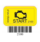 Pictogram - engine start