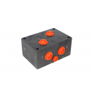 Connection plate with Cetop valve 5