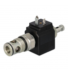 By-pass solenoid valve Walvoil SDS150 with coil (24vdc) YCAR410320