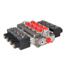 Walvoil SD5/4-P(KG3-120)/18ES3/18ES3/18ES3/18ES3/AET-24VDC distributor