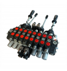 AL-RS8 8-section splitter for forest trailer