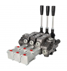 Walvoil SD8/3/AC(YG3-175)/18PGL/18PGL/18PGL/RC splitter