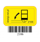 Pictogram - tilt the basket towards you