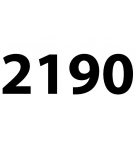 Sticker "2190" 450x140mm
