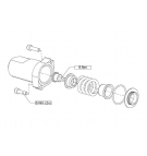 Sterowanie hydrauliczne RS210 strona B