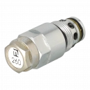 TBS 400-260 bar (RS210, RS270) - válvula principal / válvula de sección