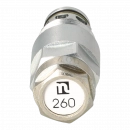 TBS 400-260 bar (RS210, RS270) - válvula principal / válvula de sección