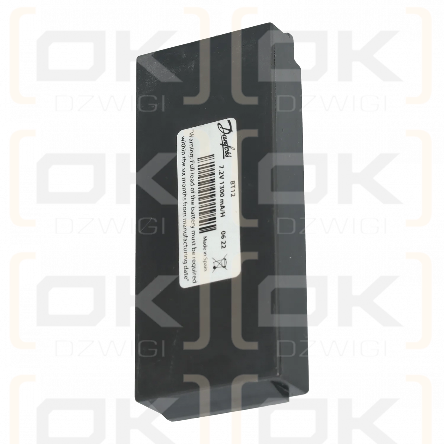 Аккумулятор IKUSI BT12 7,2 В постоянного тока 1300 мАч