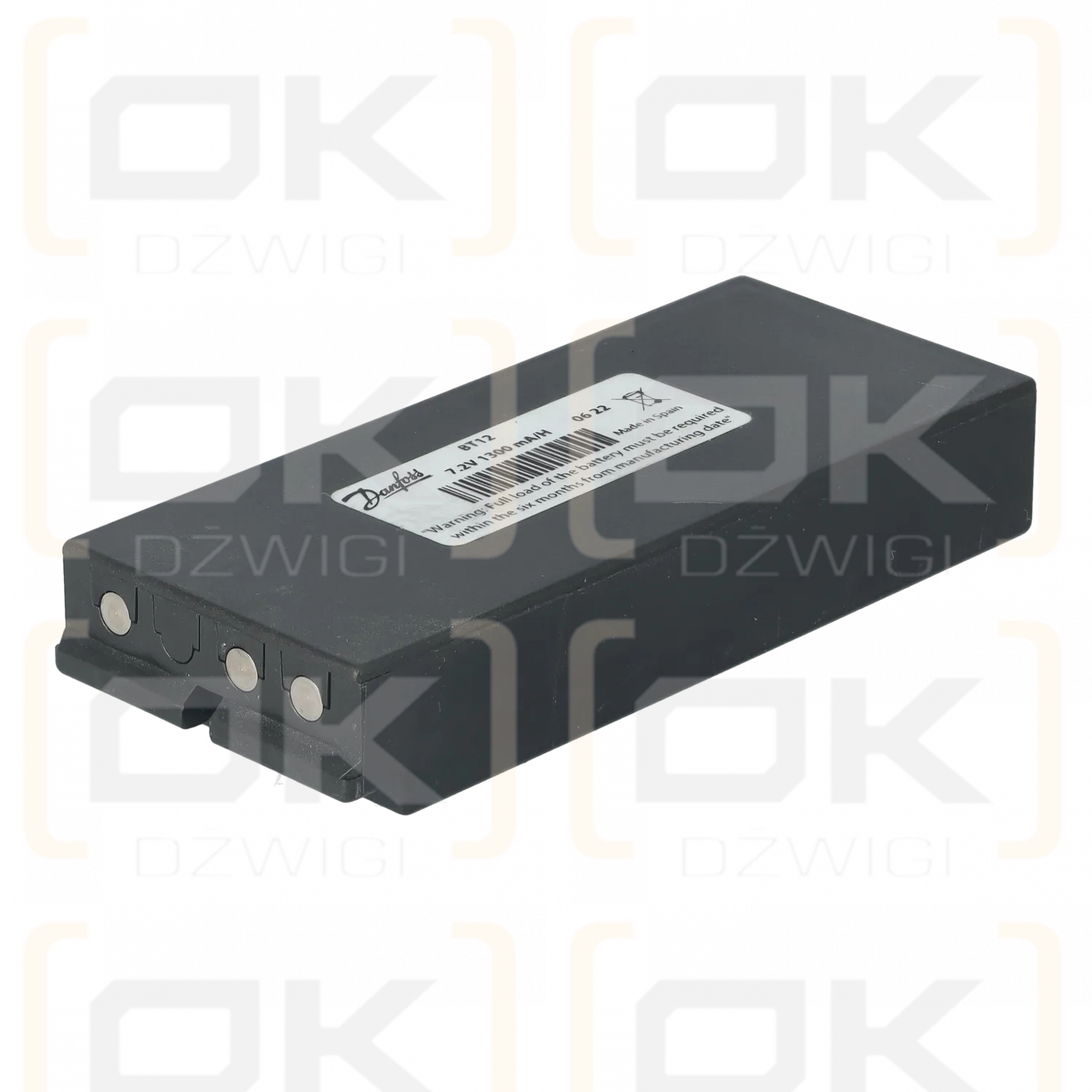 Аккумулятор IKUSI BT12 7,2 В постоянного тока 1300 мАч