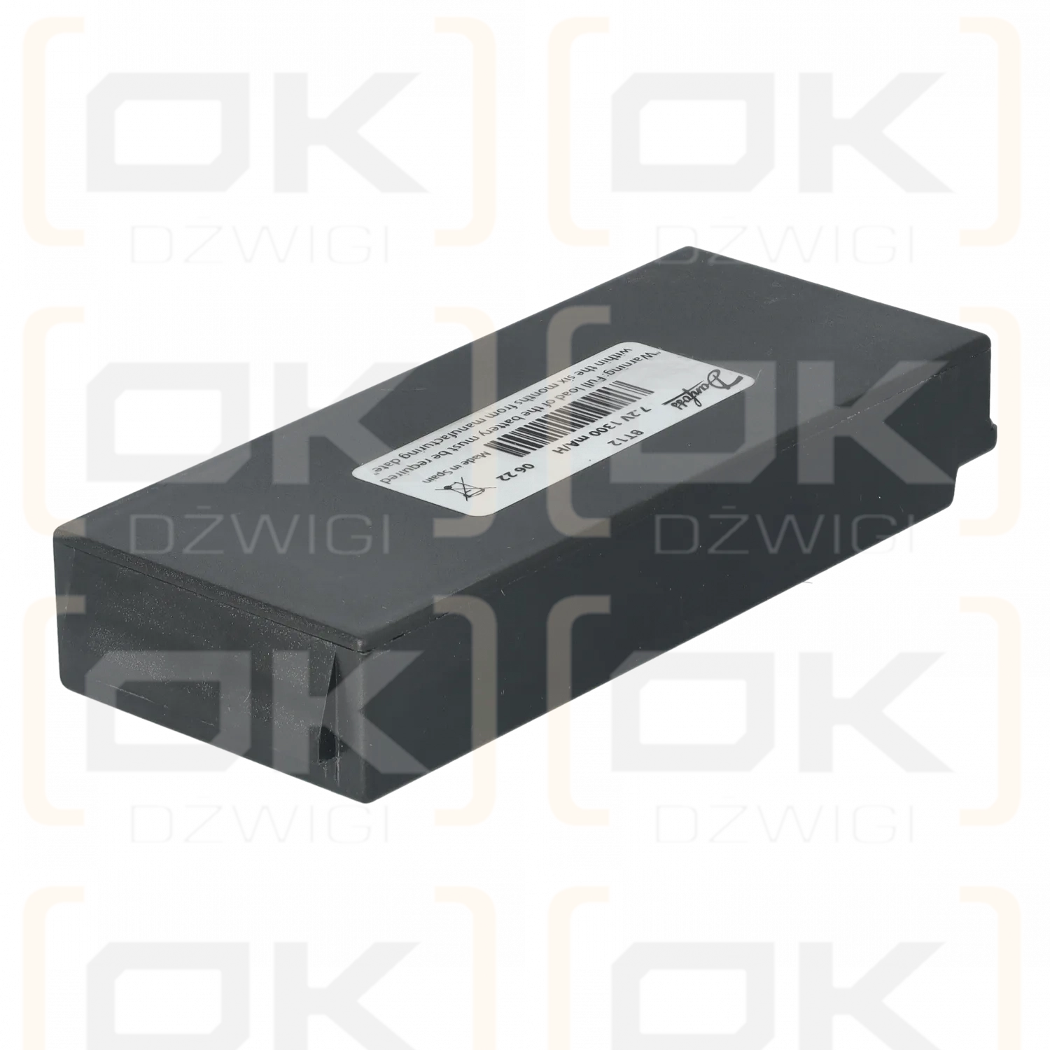 Аккумулятор IKUSI BT12 7,2 В постоянного тока 1300 мАч