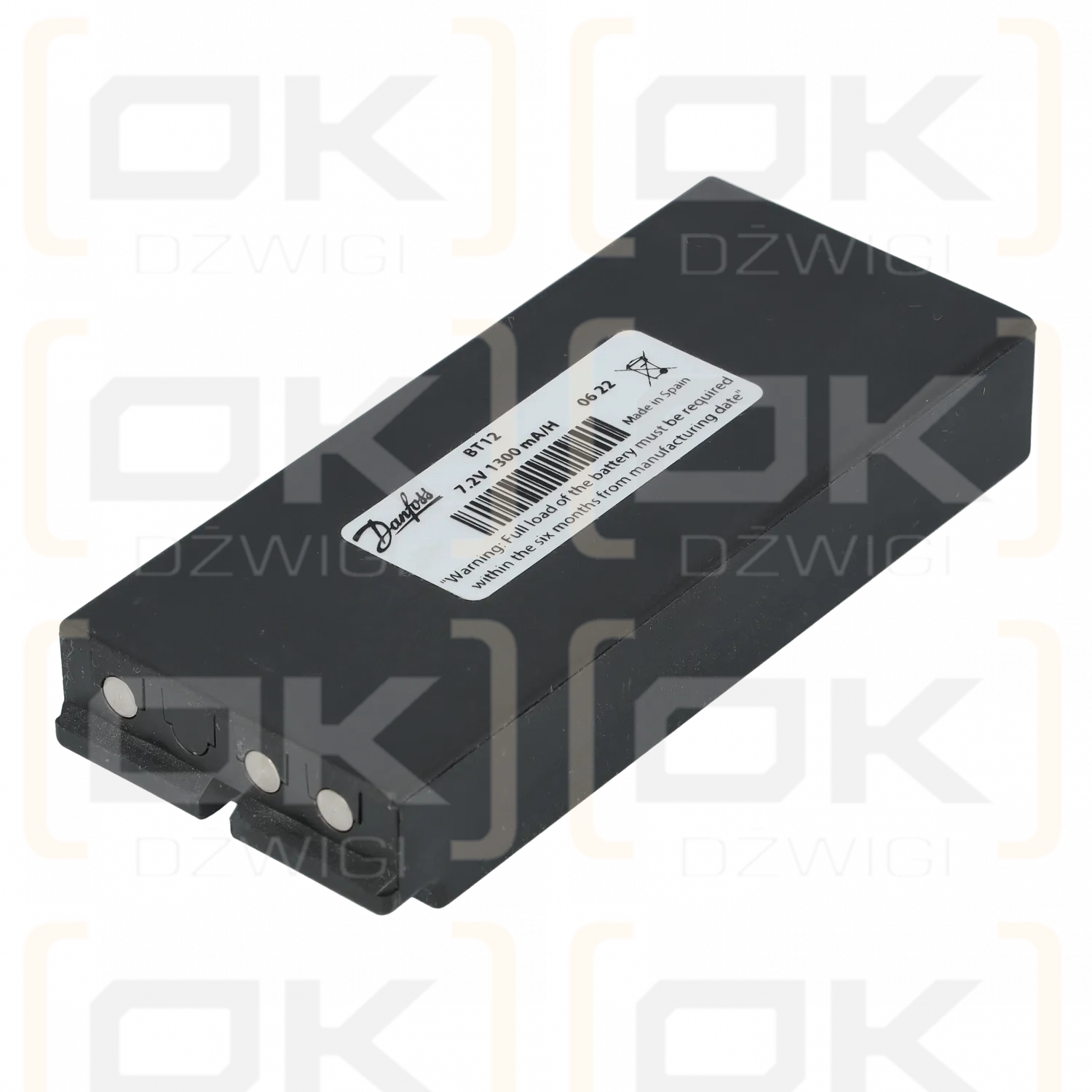 Аккумулятор IKUSI BT12 7,2 В постоянного тока 1300 мАч