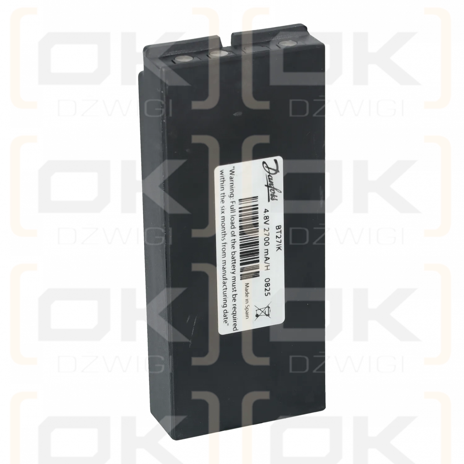 Аккумулятор IKUSI BT27IK 4,8 В постоянного тока 2700 мАч