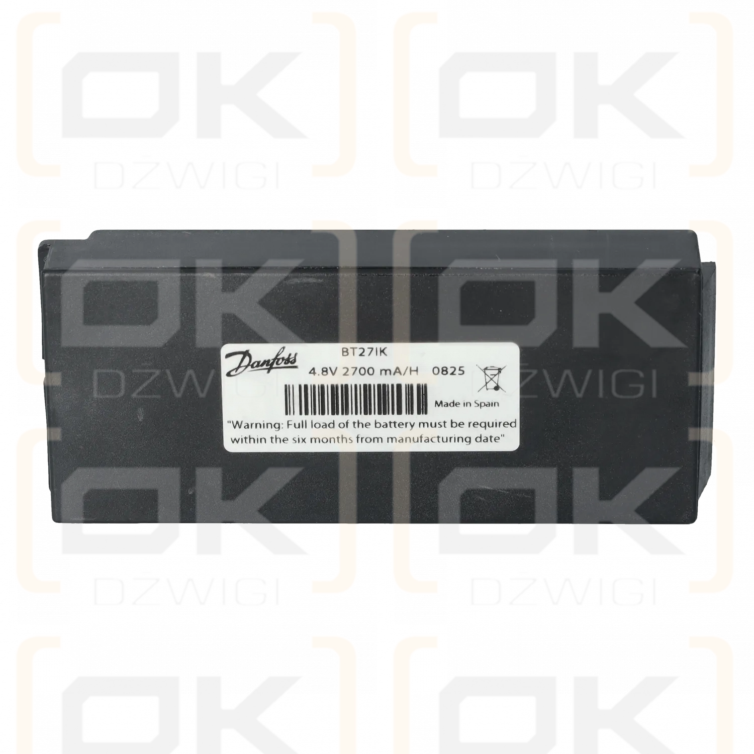 Аккумулятор IKUSI BT27IK 4,8 В постоянного тока 2700 мАч