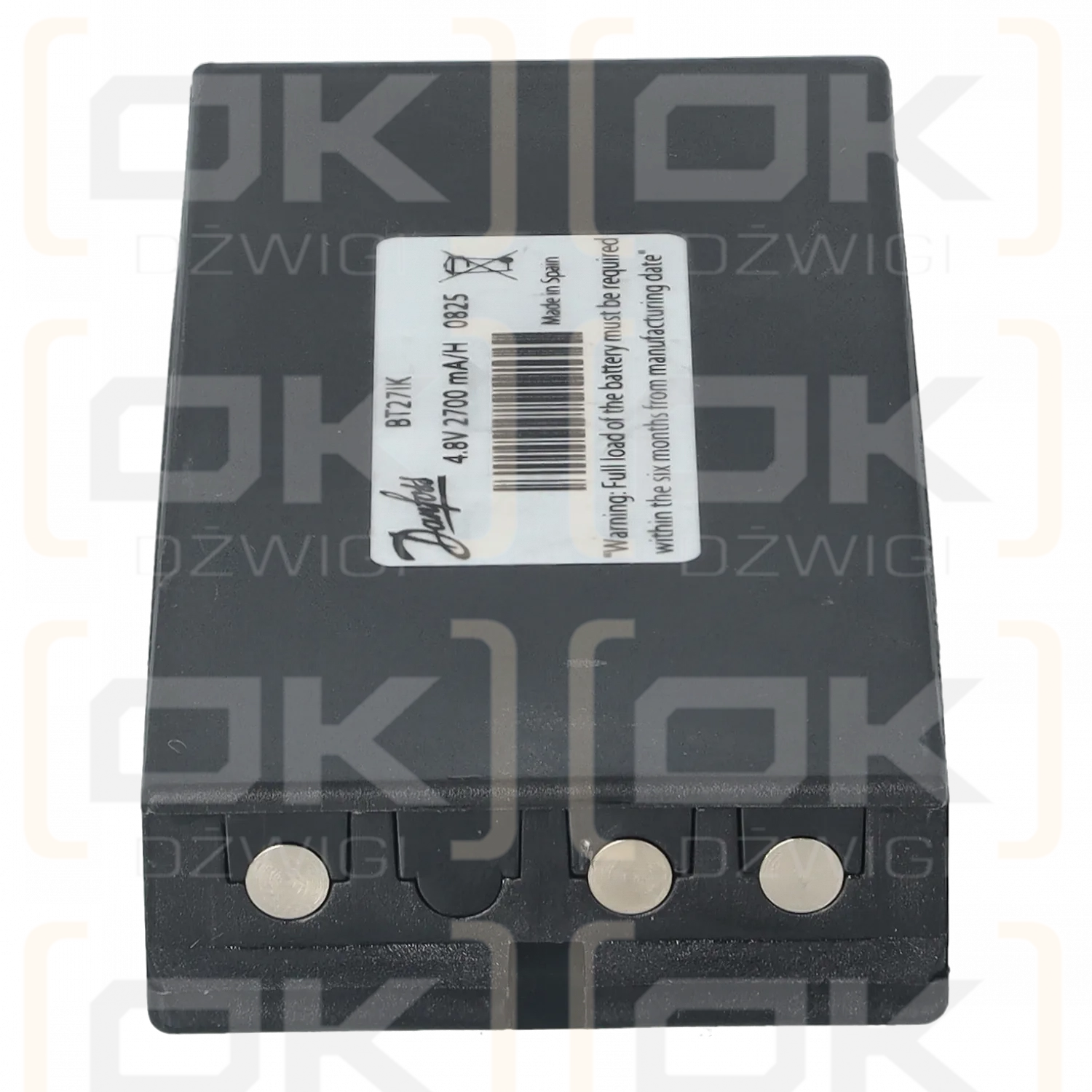 Аккумулятор IKUSI BT27IK 4,8 В постоянного тока 2700 мАч