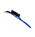 Skrobak do szyb ze szczotką