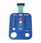 Adhesivo para el panel frontal del HMF RCL 5300