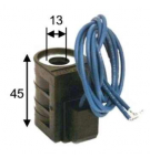 Coil 24V 13x45 mm - with wires