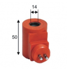 Coil Eaton Vickers 24V fi14 h=50 M27