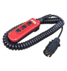 3-button steering cassette with cable - for Erhel Hydris