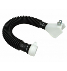 Przewód gumowy harmonijka kpl długi uchwyt wyżej Siewnik