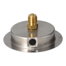 Manómetro Wika con conexión trasera G 1/2"; 0-400 bar; NS 100 mm