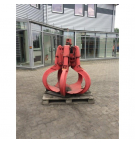 Scrap grapple 320 liters 385 kg