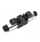 Rozdzielacz suwakowy Duplomatic DS3-S2/11N-D24 24V DC (cewka x 2) Heavy 350bar. 100l/min