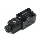 Rozdzielacz (elektrozawór) DL3-SA2/10N-D12 12V DC (cewka x 1) Compact 280bar. 50l/min (do Opryskiwacza) Duplomatic