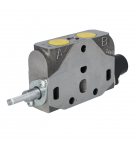 Parker KA18 manifold section (no additional valves)