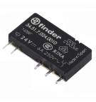 Przekaźnik: elektromagnetyczny; SPDT; Ucewki: 24VDC; 6A/250VAC