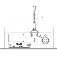 Antena Scanreco RC400 G1 druciana WYCOFANE