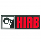 HIAB logo sticker 400x140