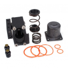 Секция консоли управления дистрибьютором Hawe PSL+