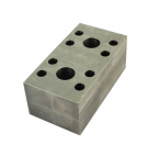 Parker F12 engine anti-cavitation block