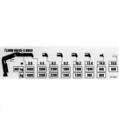 Diagram udźwigu Hiab 166 DS-5