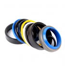 Sealing of the landing leg extension cylinder