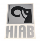 Naklejka Hiab